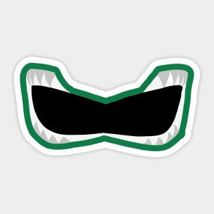 Green Ranger Eyes Sticker